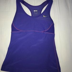 NIKE purple tank top